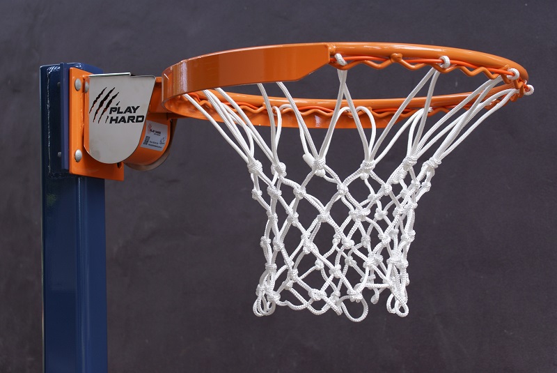 GeKLok 50cm Rim Training 12 Loops Sports Goal Accessories Replacement Basketball Net size:1Pc 