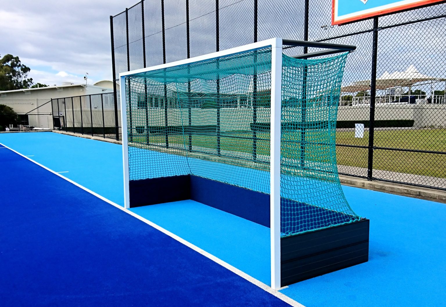 Hockey Goals Play Hard Sports