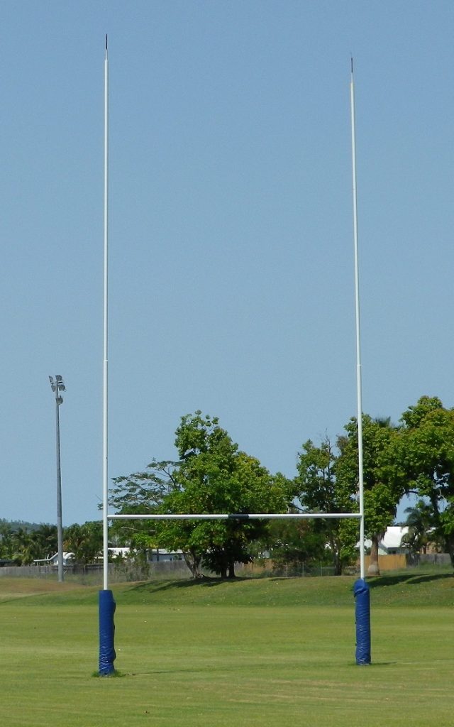 Playhard sports, play hard sports, play hard sports equipment, Playhard, rugby goals, rugby posts, rugby goal posts, rugby equipment, rugby upright post, rugby post padding, rugby sport poles, rugby play goals, rugby stadium goals, rugby post pads