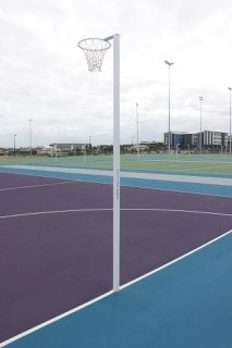 netball posts for schools