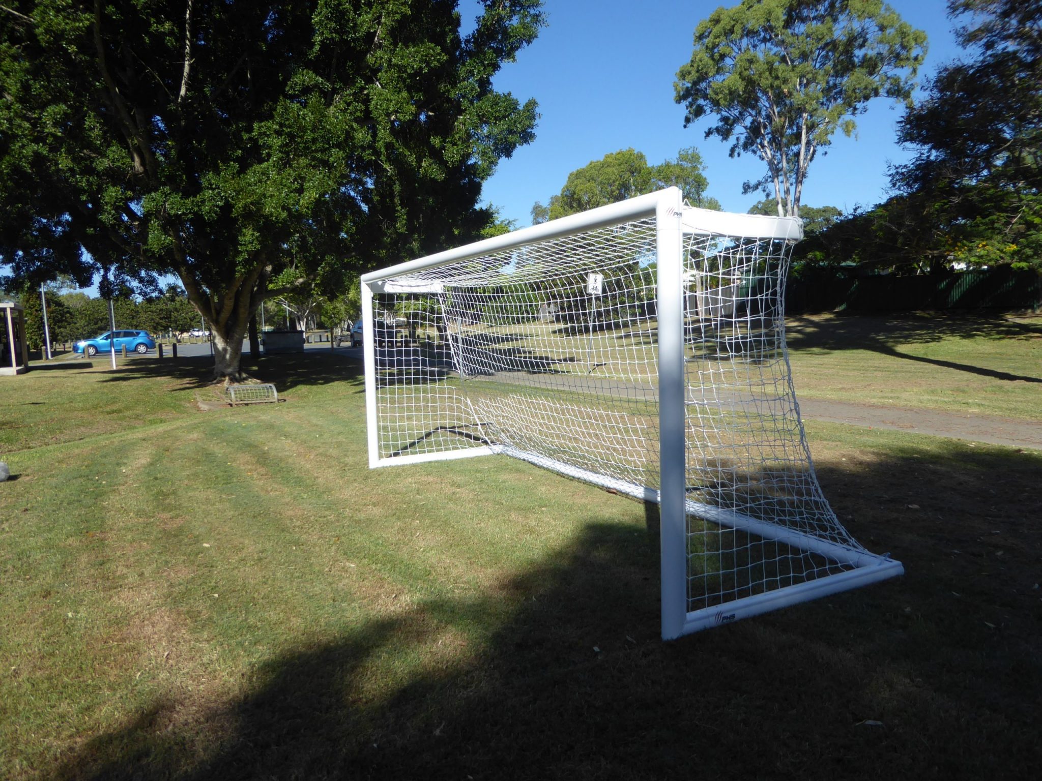 Soccer Portable Goals Play Hard Sports