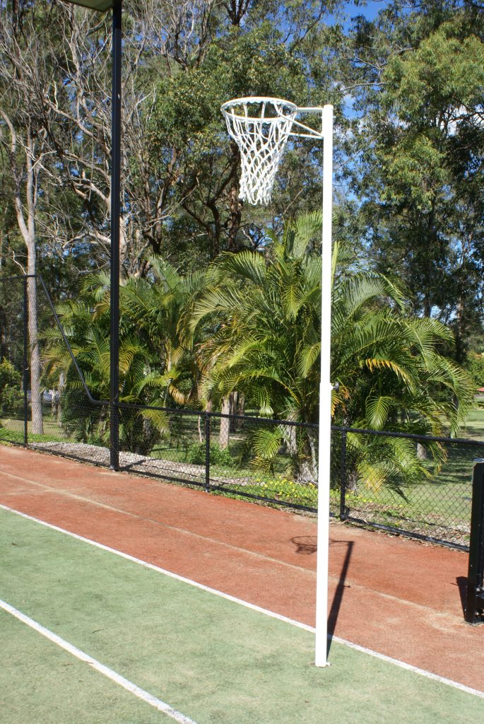 24234 Reversible Basketball / Netball Tower 1.8m Outreach | Truline  Australia