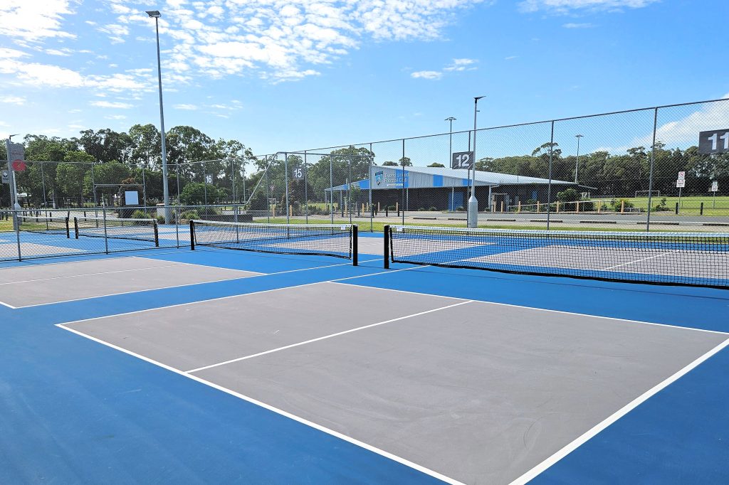 Pickle Posts, Pickleball Post System, Arkinstall Park, Pickleball Posts and Net, Pickleball Court Posts, Pickleball Court Equipment, PHS Pickleball, Play Hard Sports, Play Hard Sports Equipment, PHS Gold Coast, Gold Coast Pickleball Equipment, Pickleball Posts Australia, Outdoor Court Equipment, Arkinstall Pickleball Tweed Heads