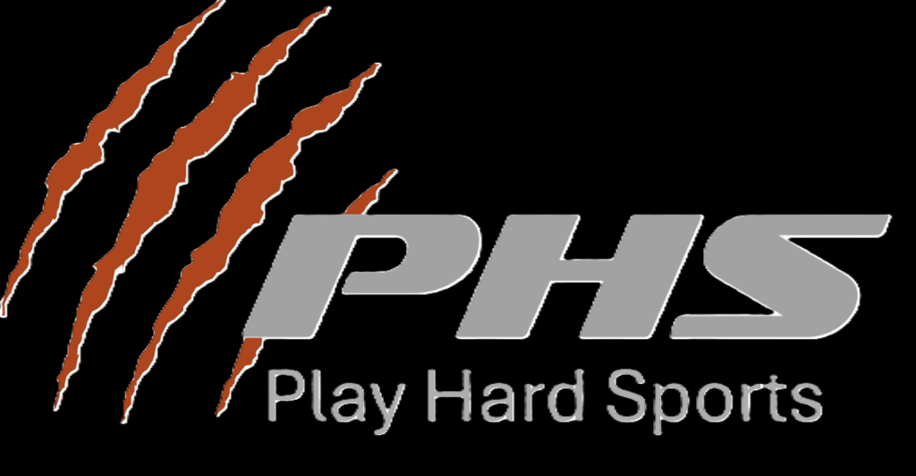 play hard sports logo, play hard sports contact, PHS, play hard, play hard sports gold coast